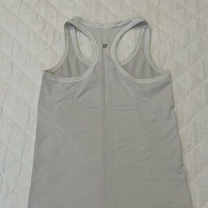 Women's White Tank Top